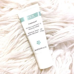 REN Evercalm Ultra Comforting Rescue Mask 🧖‍♀️
